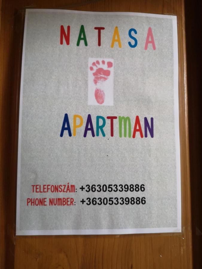 Natasa Apartman Orosháza Esterno foto