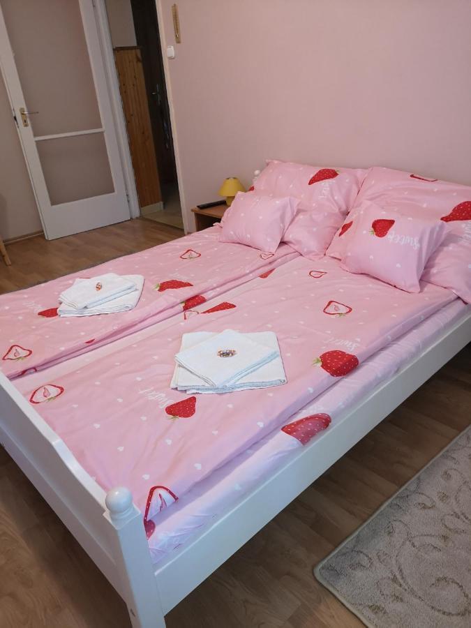 Natasa Apartman Orosháza Esterno foto